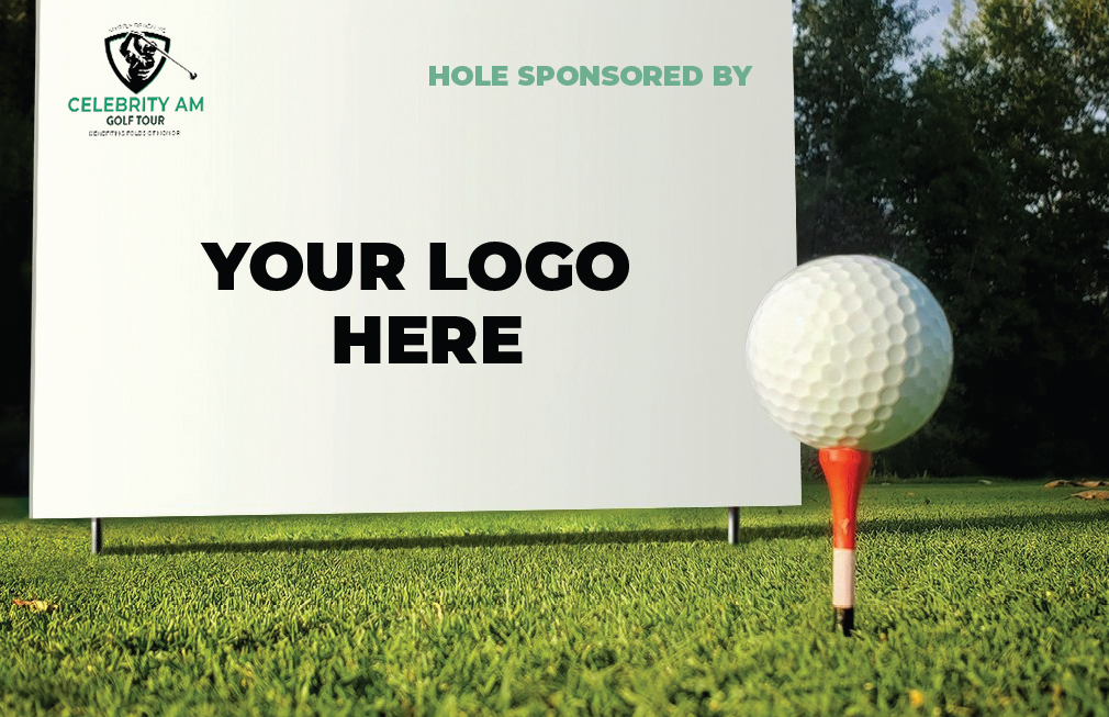 Sponsor a hole in our tournament.