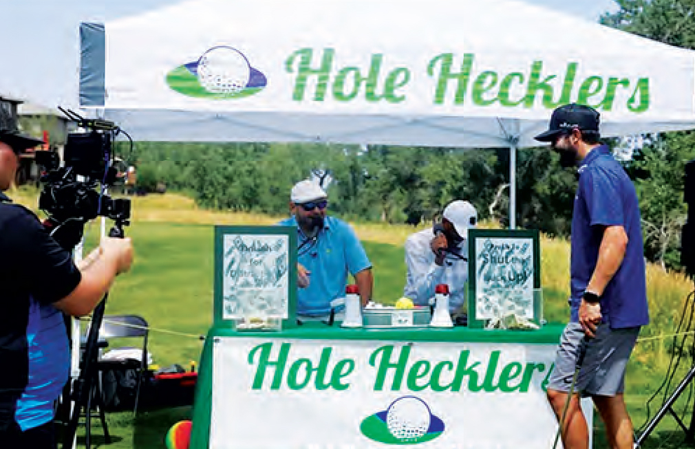 Sponsor the Hole Hecklers in the tournament.