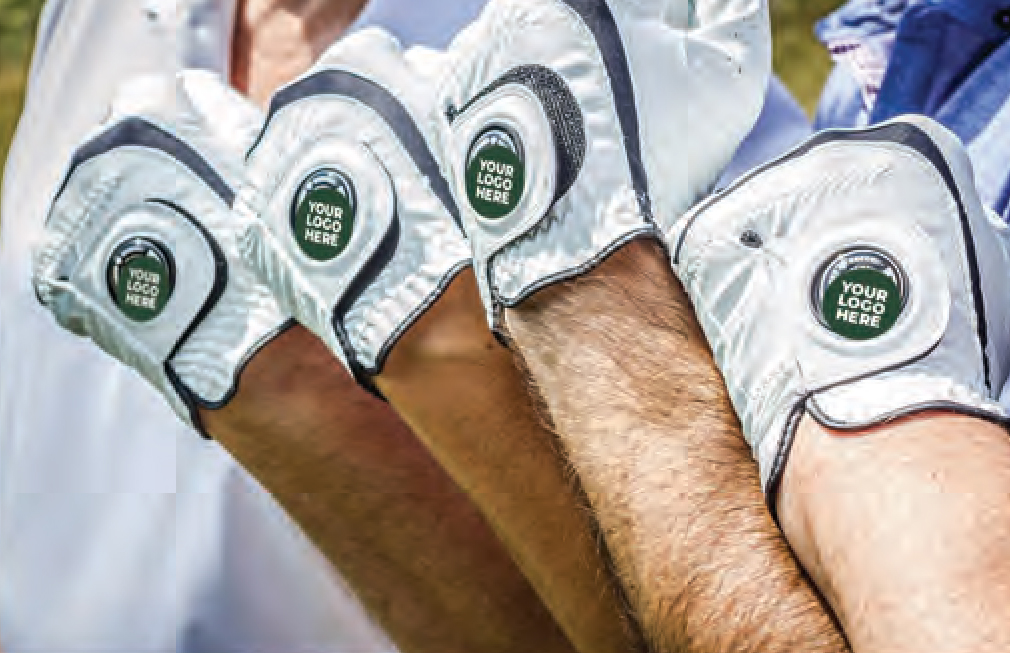 Have your logo featured on all tournament golf gloves.