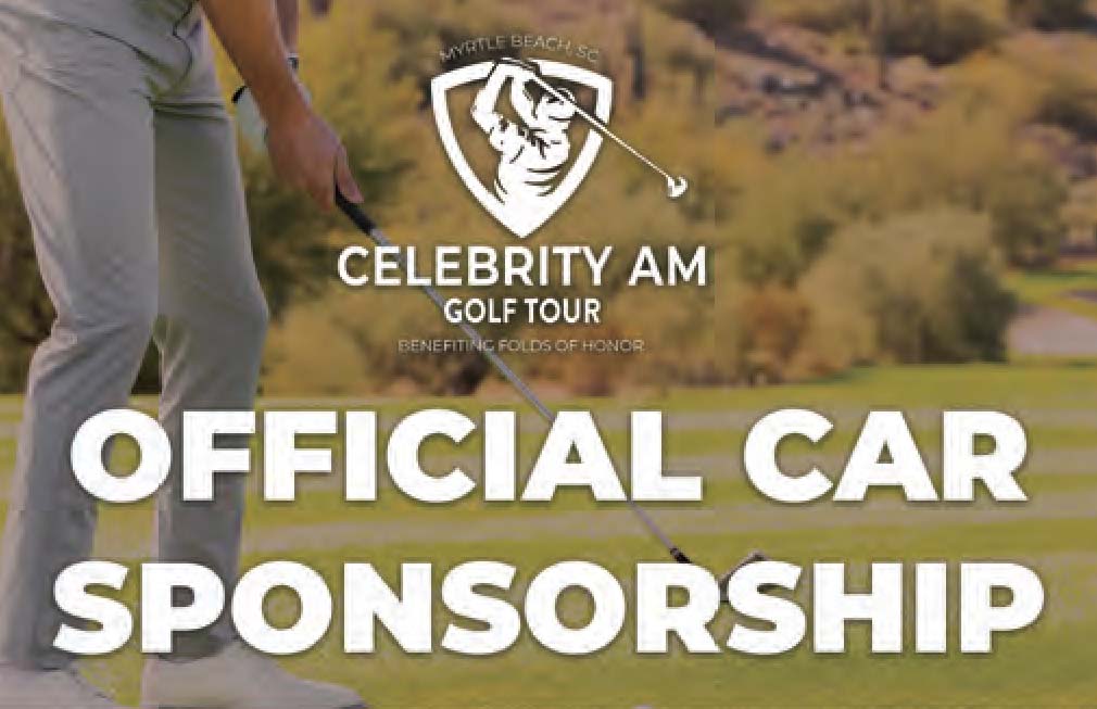 YETI Sponsor - Celebrity AM Golf Tour